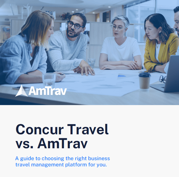 AmTrav vs Concur Comparison Guide cover-1