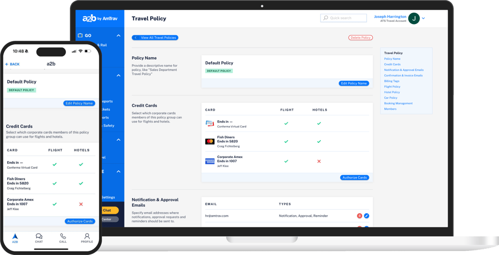 Desktop-Mobile - Settings