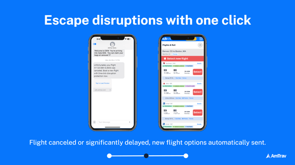 Escape disruptions one click webinar slide