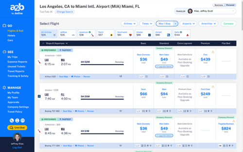 AmTrav Business Travel Booking | Corporate Travel Management