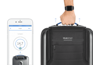 bluesmart luggage ban