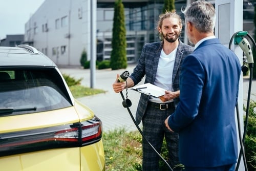 Should you rent an EV for your next business trip?